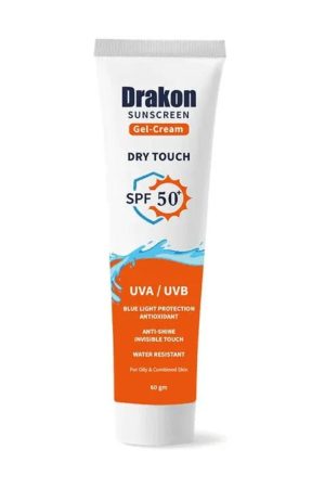 واقي شمس دراكون جل كريم SPF 50+ - 60 مل - بيوتي روز