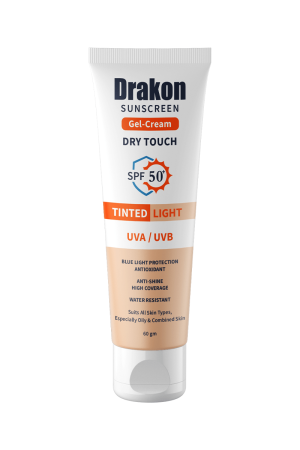 واقي شمس دراكون جل كريم تنتد لايت SPF 50+ - 60 مل - بيوتي روز