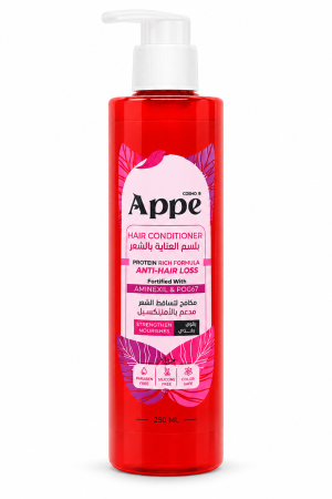 Appe Hair Conditioner بلسم بروتين للعناية بالشعر المتساقط – 250 مل