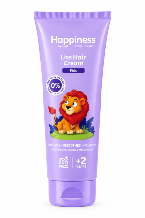 هابينس ليس كريم شعر للأطفال 200 مل – Happiness Liss Hair Cream Kids