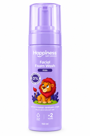 هابينس غسول فوم للوجه 150 مل – Happiness Facial Foam Wash