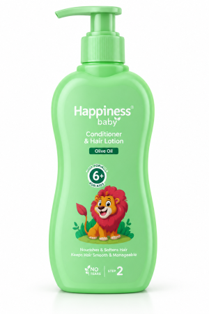 هابينس كريم شعر كيرلي 400 مل – Happiness Curly Hair Cream