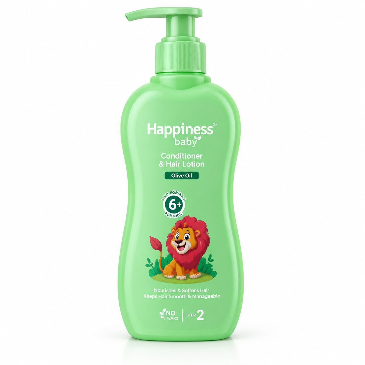 هابينس كريم شعر كيرلي 400 مل – Happiness Curly Hair Cream