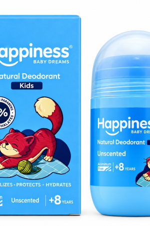 هابينس رول أون بدون رائحة 50 مل – Happiness Unscented Roll On Deodorant