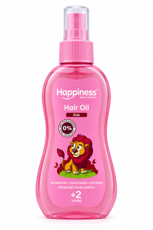 هابينس زيت شعر للأطفال 200 مل – Happiness Kids Hair Oil
