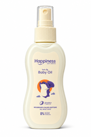 هابينس زيت جسم فراولة 120 مل – Happiness Strawberry Body Oil