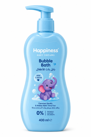 هابينس بابل باث 400 مل – Happiness Bubble Bath