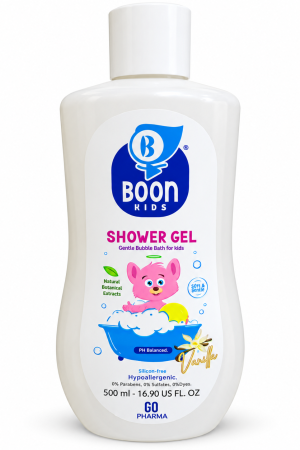 بون كير شاور جل فانيليا للأطفال 500 مل – Bon Care Vanilla Kids Shower Gel