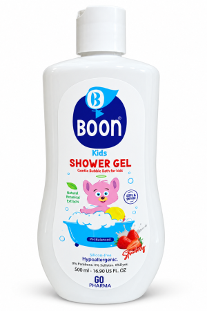 بون كيدز شاور جل فراولة – Boon Kids Strawberry Shower Gel
