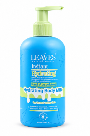 لوشن ليفز مرطب للجسم 300 مل – Leaves Body Lotion 300ml