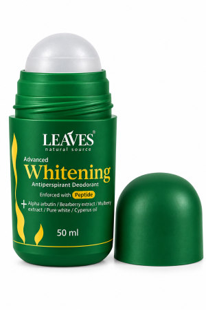 ليفز رول أون فانيليا 50 مل – Leaves Velvet Vanilla Whitening Roll On