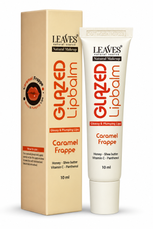 ليفز ليب بالم كراميل 10 مل – Leaves Caramel Lip Balm