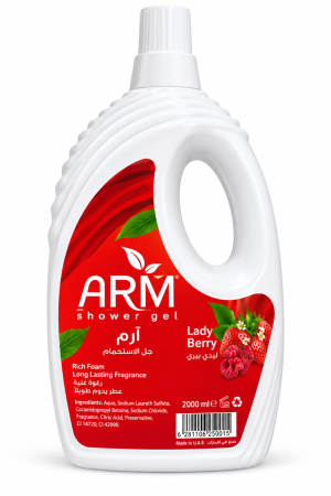 ARM شاور جل للجسم برائحة التوت – 2 لتر