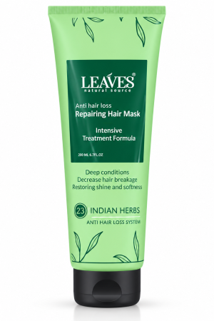 ليفز حمام كريم للشعر 250 مل – Leaves Hair Mask