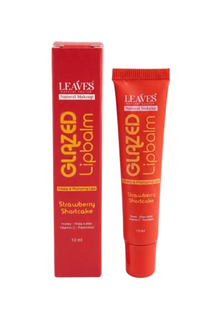 ليفز ليب بالم ستروبري 10 مل – Leaves Strawberry Lip Balm