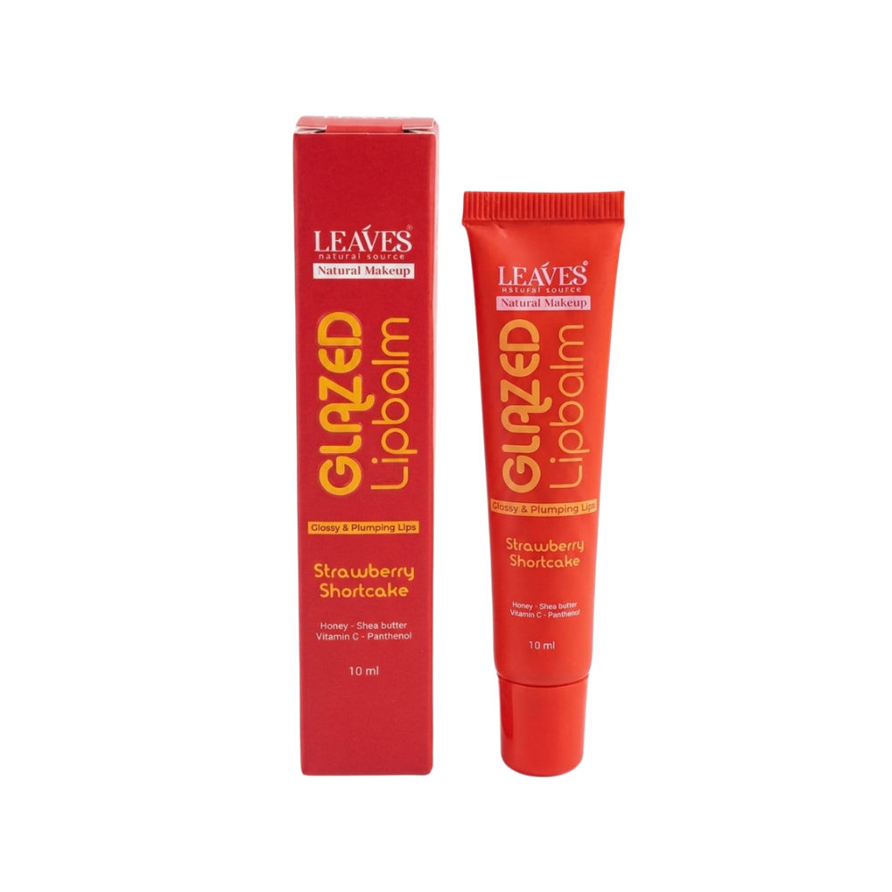 ليفز ليب بالم ستروبري 10 مل – Leaves Strawberry Lip Balm