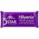 مناديل Wax Paper لإزالة الشمع مقاس 7 × 20 سم من 5 ستار مناديل شمع