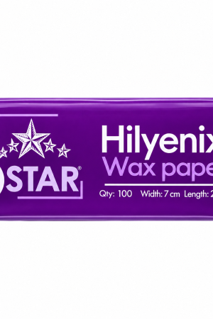 مناديل Wax Paper لإزالة الشمع مقاس 7 × 20 سم من 5 ستار مناديل شمع