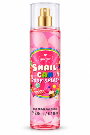 Gulgee Snail Candy Body Splash Fine Fragrance Mist – 236 ml