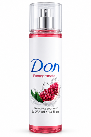 دون Pomegranate بودي ميست برائحة الرمان المنعشة – 236 مل