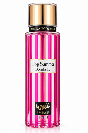 ميموا Top Summer Bomb SHE بودي ميست للنساء برائحة أنثوية منعشة – 75 مل