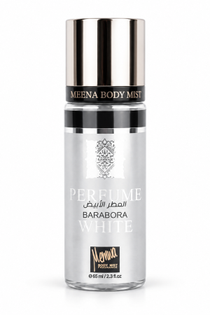 ميموا Barabora White بودي ميست العطر الأبيض برائحة نظيفة وأنيقة – 65 مل