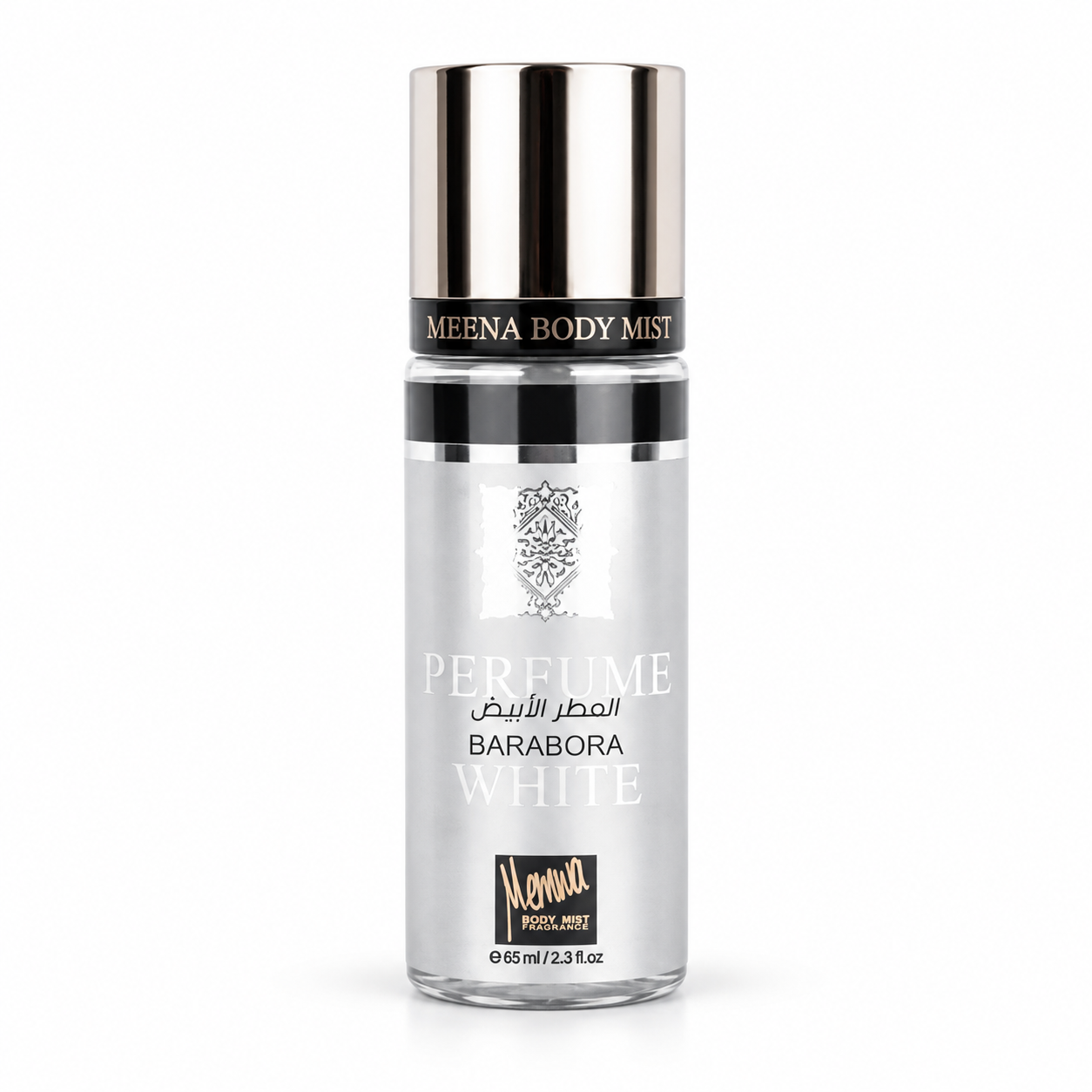 ميموا Barabora White بودي ميست العطر الأبيض برائحة نظيفة وأنيقة – 65 مل