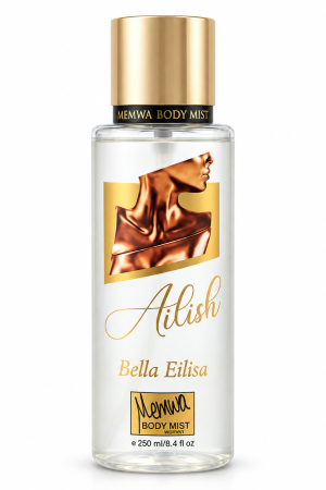 ميموا Ailish Bella Eilisa بودي ميست للنساء برائحة أنثوية أنيقة – 250 مل