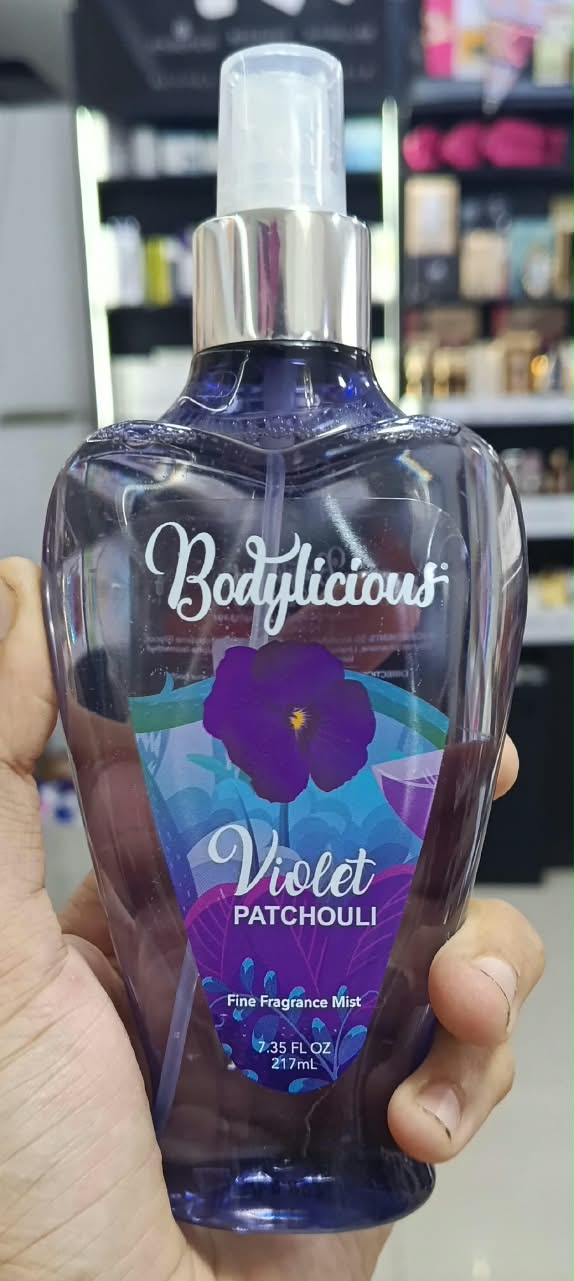 بوديليشس Violet Patchouli ميست للنساء برائحة البنفسج والباتشولي – 217 مل - الصورة 2