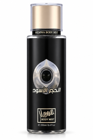 ميموا الحجر الأسود بودي سبلاش معطر للجسم برائحة شرقية أنيقة – 250 مل