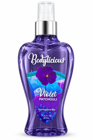 بوديليشس Violet Patchouli ميست للنساء برائحة البنفسج والباتشولي – 217 مل