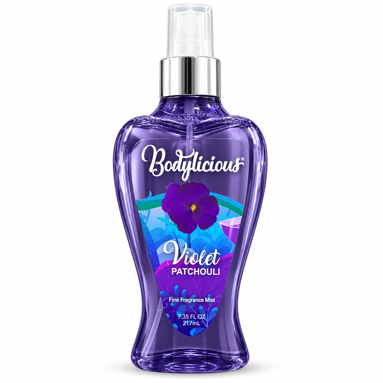 بوديليشس Violet Patchouli ميست للنساء برائحة البنفسج والباتشولي – 217 مل