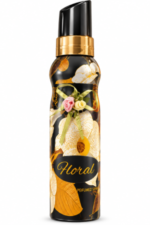 Floral بخاخ معطر للجسم للنساء برائحة زهرية أنثوية منعشة