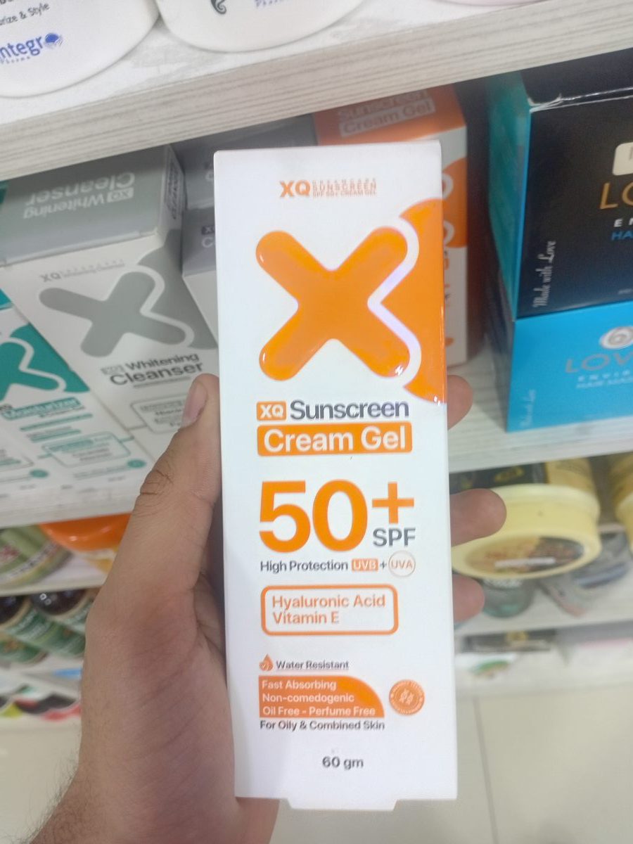 صورة المنتج من المتجر على الطبيعة - XQ Sunscreen Cream Gel SPF 50