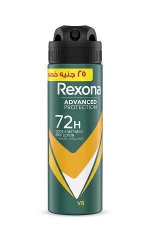 اسبراي v8 رجالي من ريكسونا 150مل