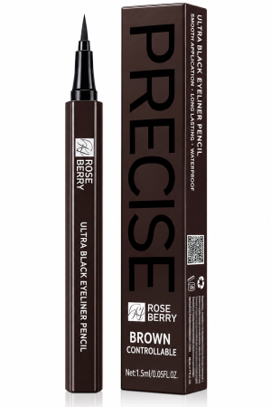 روز بيري قلم آيلاينر Precise Ultra بني