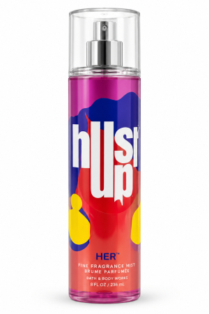 Hush Up Her – بخاخ معطر للجسم للنساء برائحة أنثوية منعشة