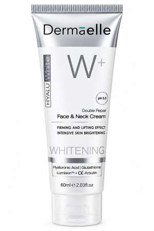 ديرما إيل كريم للوجه والرقبة لتوحيد لون البشرة وتقليل البقع البنية 60 مل – Dermaelle Face & Neck Brightening Cream 60ml
