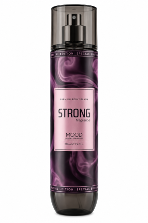 مود سترونج سبلاش للجسم 220 مل | Mood Strong Body Splash