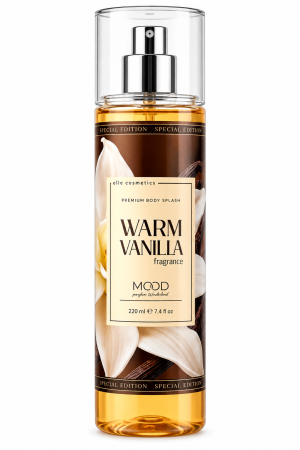 مود وورم فانيلا سبلاش للجسم 220 مل – Mood Warm Vanilla Body Splash