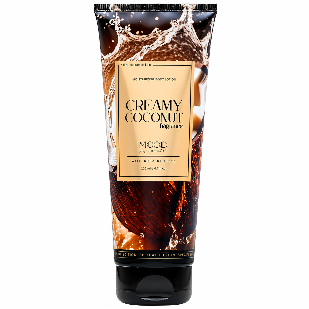 مود كريم كوكُنَت لوشن مرطب للجسم 200 مل – Mood Creamy Coconut Body Lotion