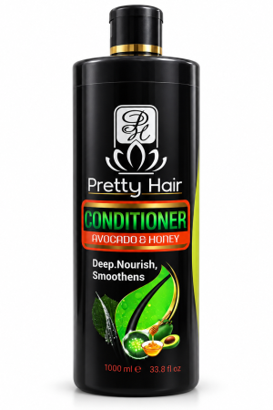 بلسم بريتي هير بالعسل والأفوكادو 1 لتر – Pretty Hair Honey & Avocado Conditioner