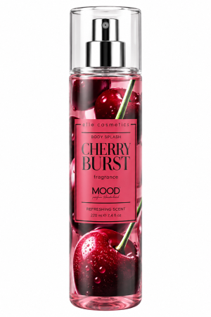 مود تشيري بيرست سبلاش للجسم 220 مل – Mood Cherry Burst Body Splash