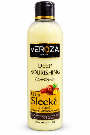 بلسم فيروزا بزيت الأرجان والكافيين 500 مل – Veroza Argan Oil & Caffeine Conditioner