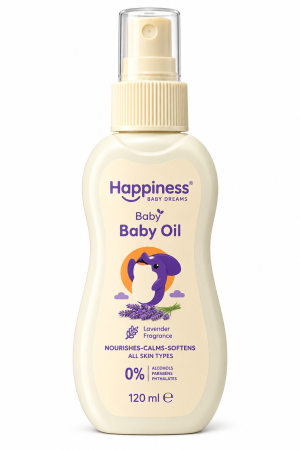 زيت هابينس برائحة اللافندر 120 مل – Happiness Lavender Oil
