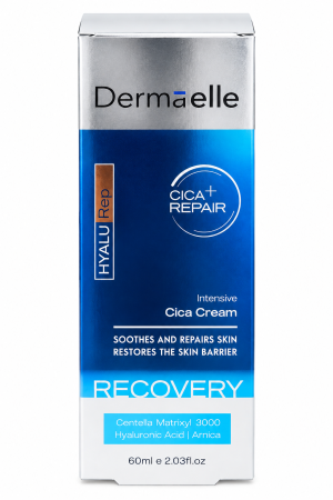 ديرما ايل هيالو ريبير سيكا كريم للوجه للبشرة الحساسة والجافة 60مل – Dermaelle Hyalo Repair Cica Cream