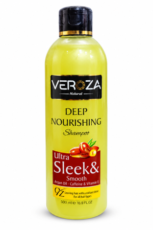 شامبو فيروزا بزيت الأرجان والكافيين 500 مل – veroza Argan Oil & Caffeine Shampoo