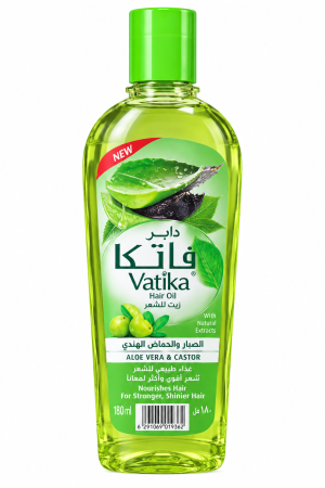 فاتيكا _ زيت الشعر المعزز بالصبار لترطيب وتكييف عميق _ 180 مل